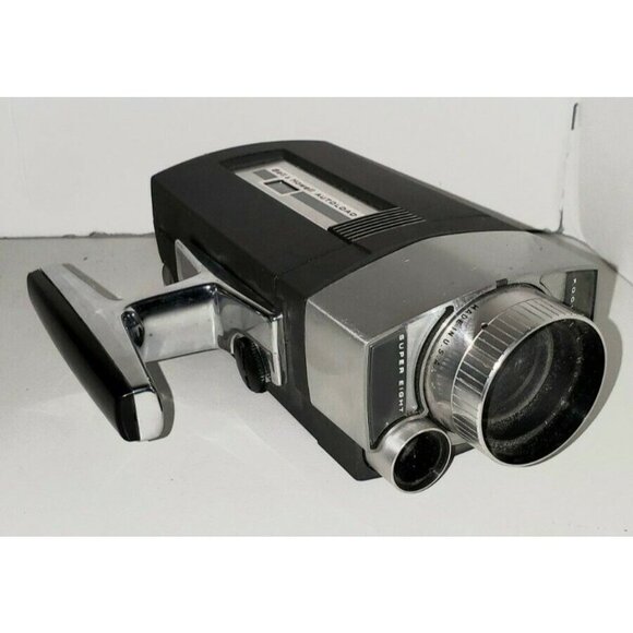 Vintage Bell & Howell Autoload Focus Tronic Super Eight Movie Camera Model 432-A - Picture 2 of 9
